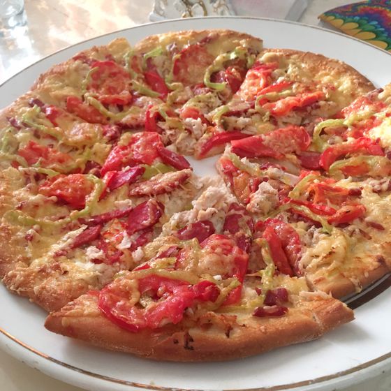 Вкусной пиццы 🍕 вам в ленту 😊🙌🏼