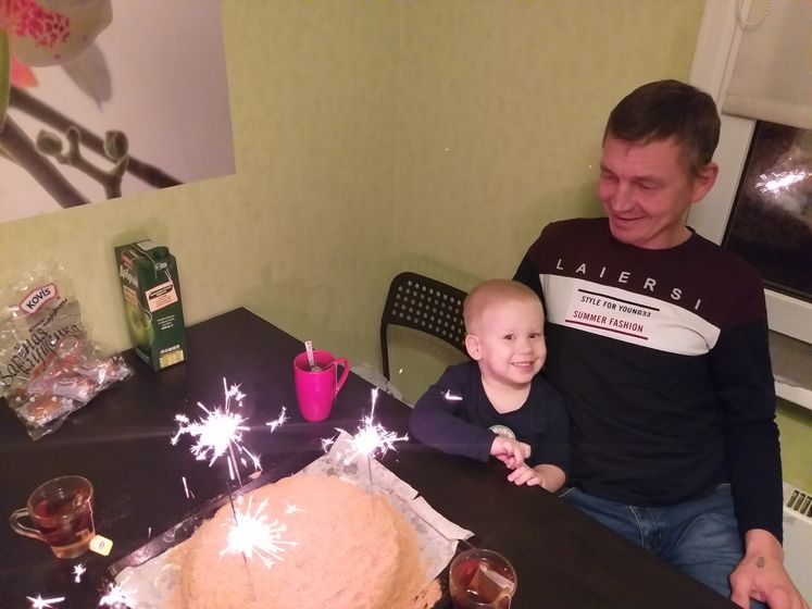 Сегодня нам 3 !С
