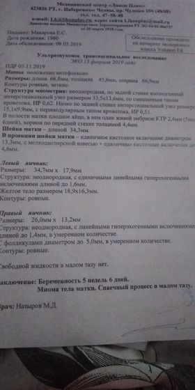 Девочки, моё первое узи