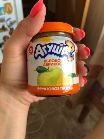 Пюре с сахаром