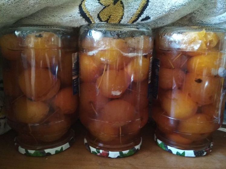 Мои первые засолки и варенья