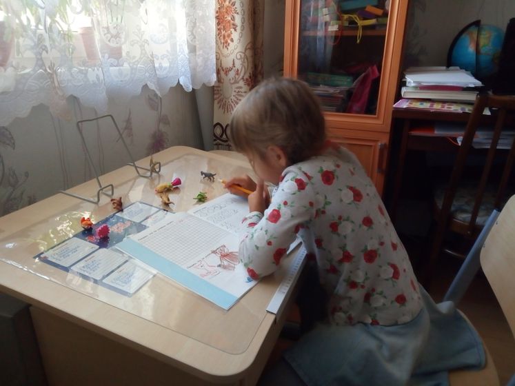 Первый месяц в школе