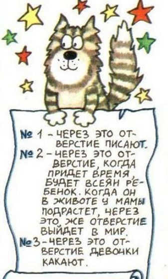 Детская книга “Откуда берутся дети?”