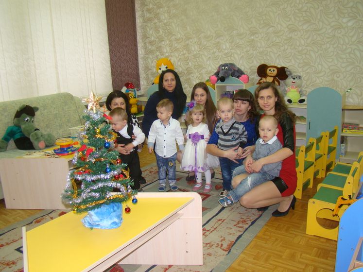 Наш первый утренник в саду