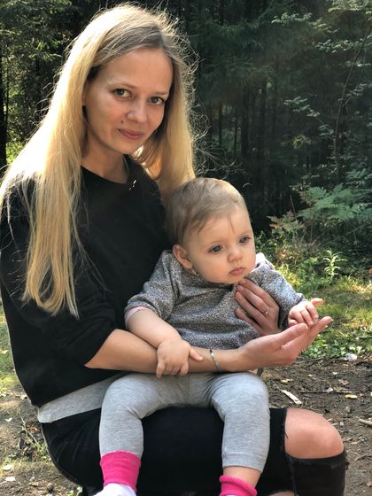 Печаль беда и ремонт коляски anex sport