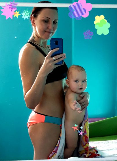 9 месяцев😊👶❤🎂