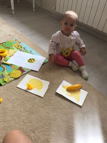 Игры в 1.2 года
