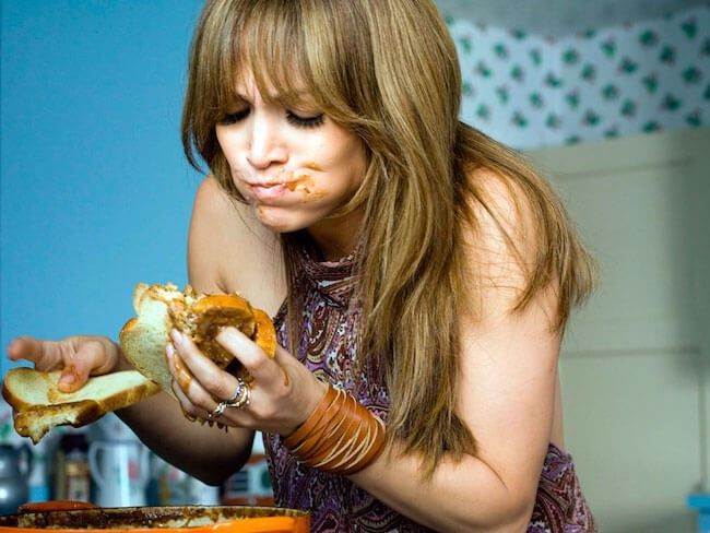 Срыв на еду при гсд 😔🥖🍫🍗