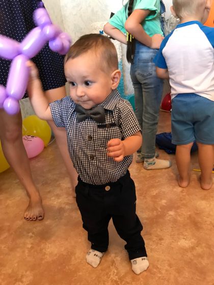 Вот и годик наш😍🎂