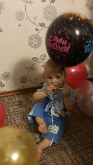 Сынуле 9 месяцев
