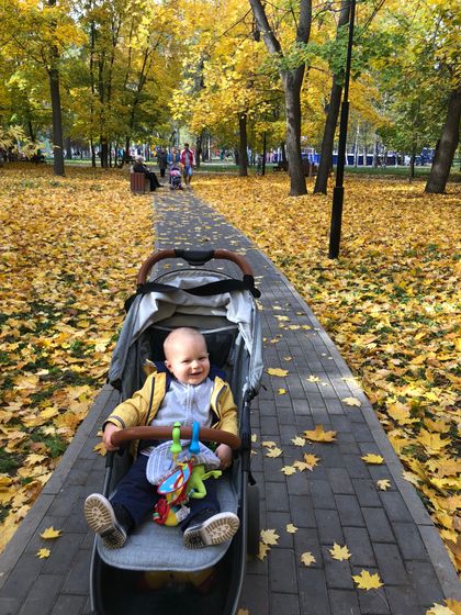 Наша осень 2018 🍁😍