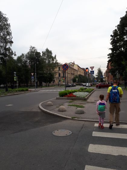 А где не были вы в Санкт Петербурге?