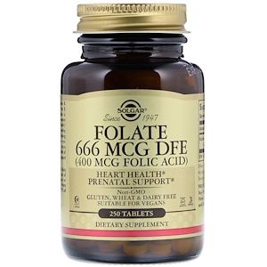 разница между Folic и Metafolin?