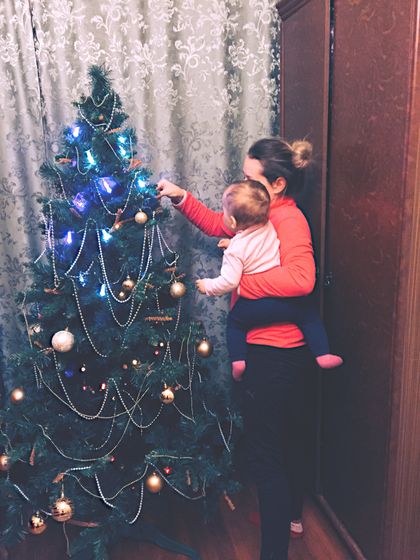 Наши дела☀️🎄
