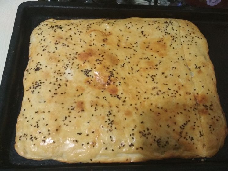 Мясной пирог 😊