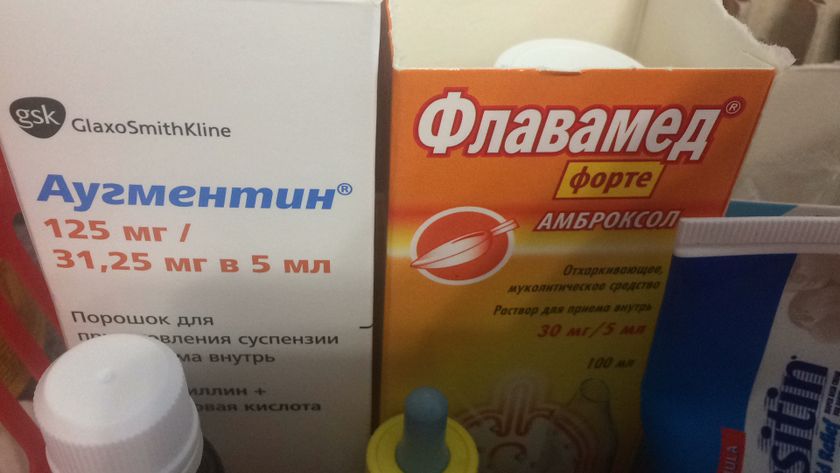 Проблемы с животиком после приема антибиотиков