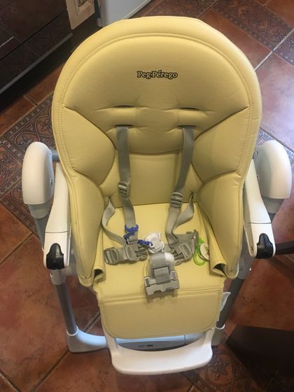Стульчик Peg-Perego как у дочки Пугачевой и Галкина
