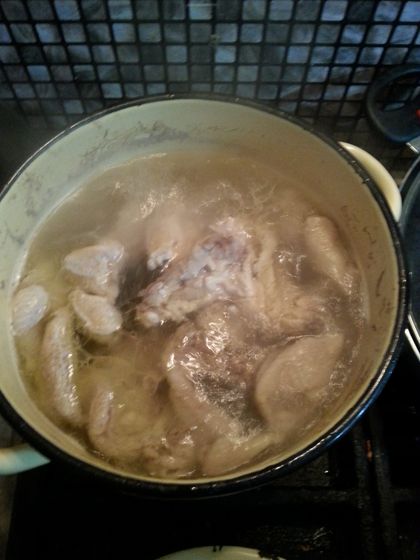 Что приготовить на ужин- сырный суп и горшочки картошка/курица