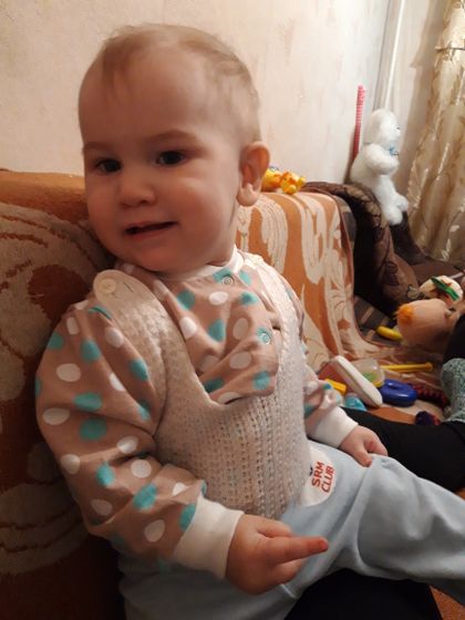 Что нового /Златочке 1г и 1мес?
