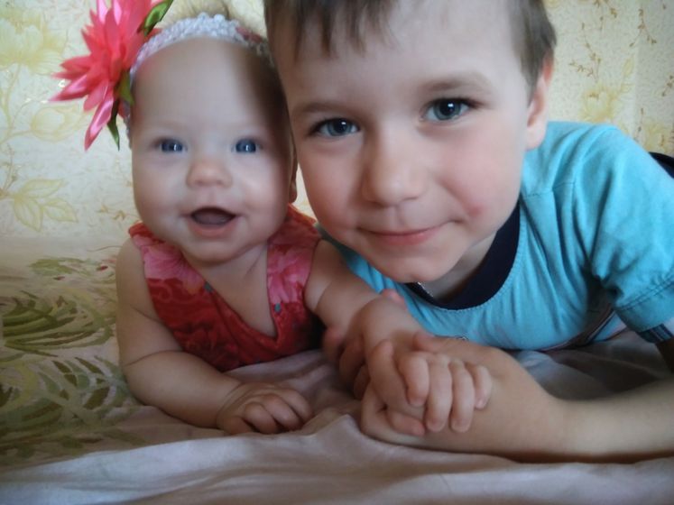 А нам уже полгодика😊