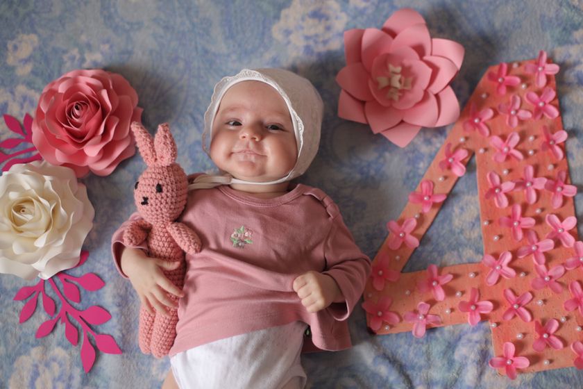 Нам 4 месяца 🐥🐥🐥🐥Каждое