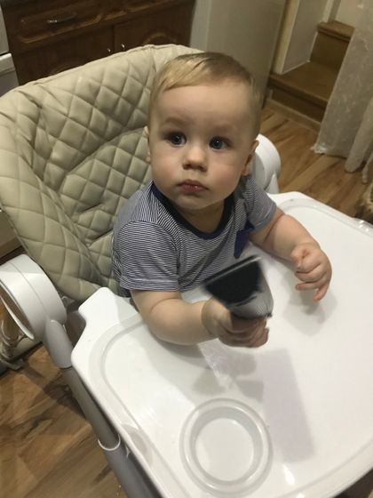 Вес и рост в год?