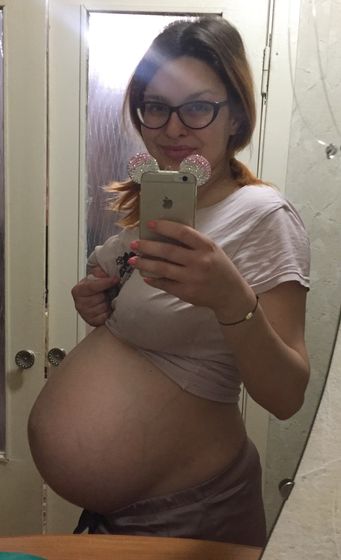 Мне кажется мой пуз уже лезет на глаза?