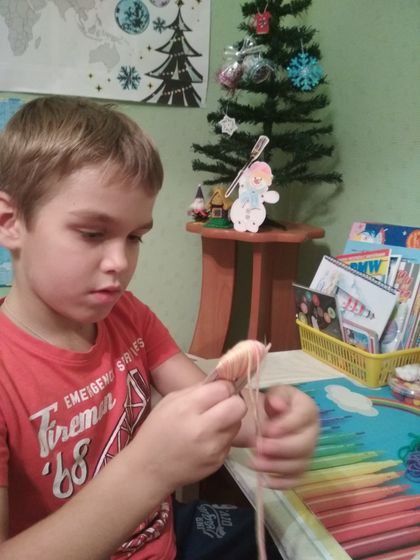 Календарь ожидания Нового года, 2018. День 7, 8.