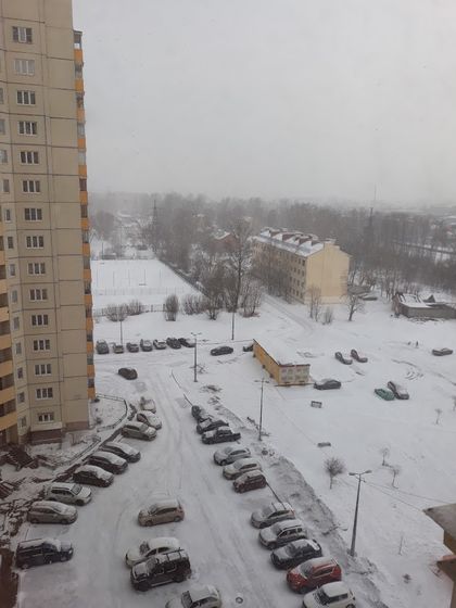 Так закончилась зима...