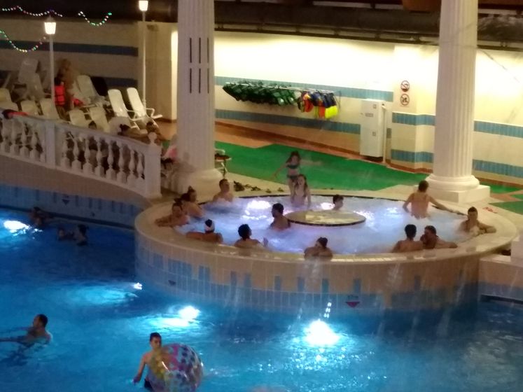 Мой ДР в аквапарке