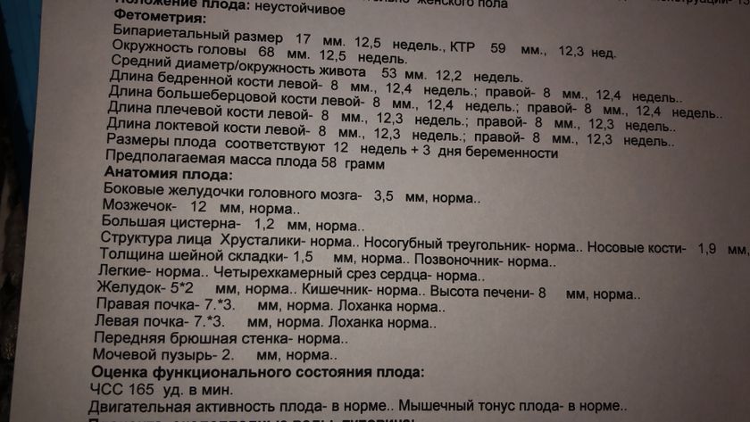 Девочки, продублирую вопрос, бипариентальный