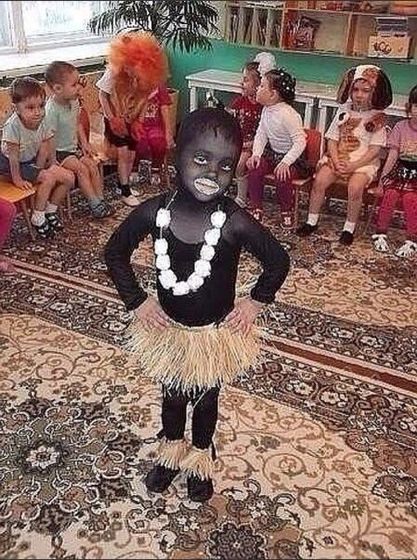 Новогодние утренники в самом разгаре ?