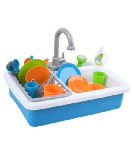 Супер игрушка «Кухонная раковина Playgo» или Spark Kitchen Sink для детей от 1,5 лет и старше
