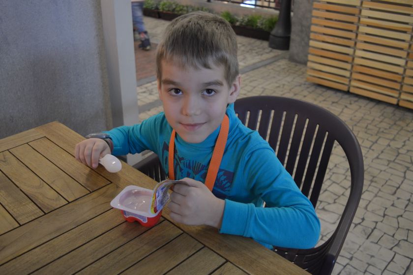 "Kidzania", 31.01.2018, часть 1.