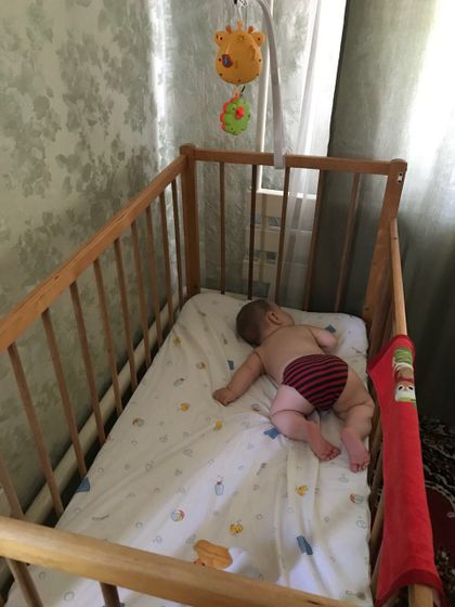 Нам 8 месяцев???