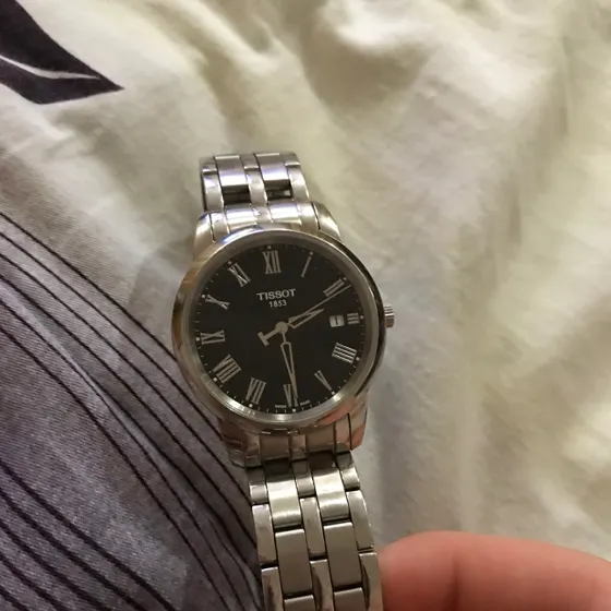 Часы Tissot 1853 как снять крышку для замены батарейки?