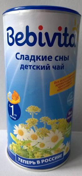 Чай детский Сладкие сны