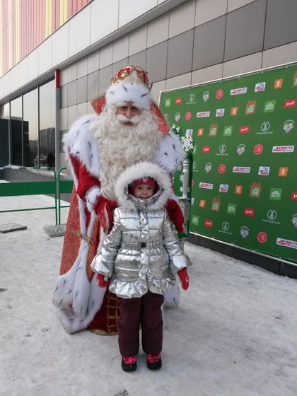Новогодняя сказка началась...