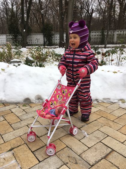 Дождались зимы?❄️☃️