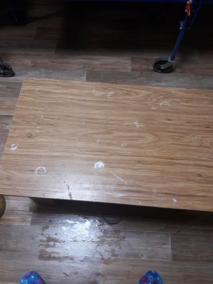 Чем отереть клей для