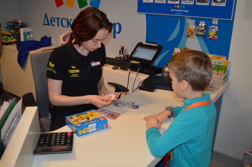 "Kidzania", 31.01.2018, часть 2.