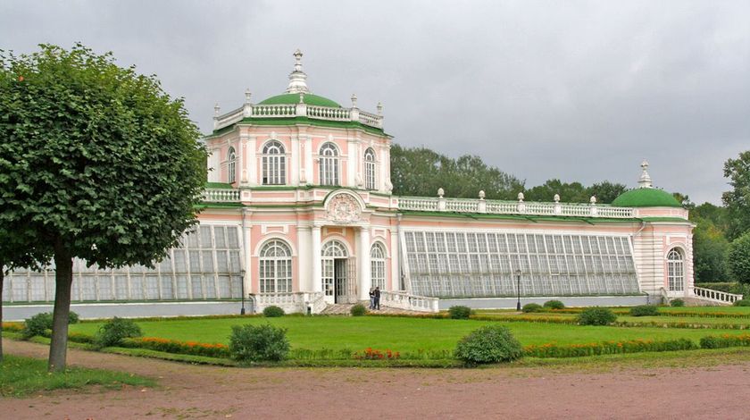 Прогулка в усадьбе Кусково. Ч.1