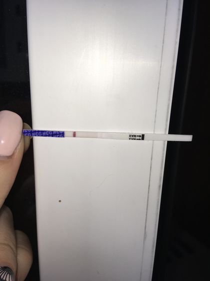 Кто заказывал с eBay тесты One Step Pregnancy?