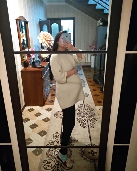 35 неделек?