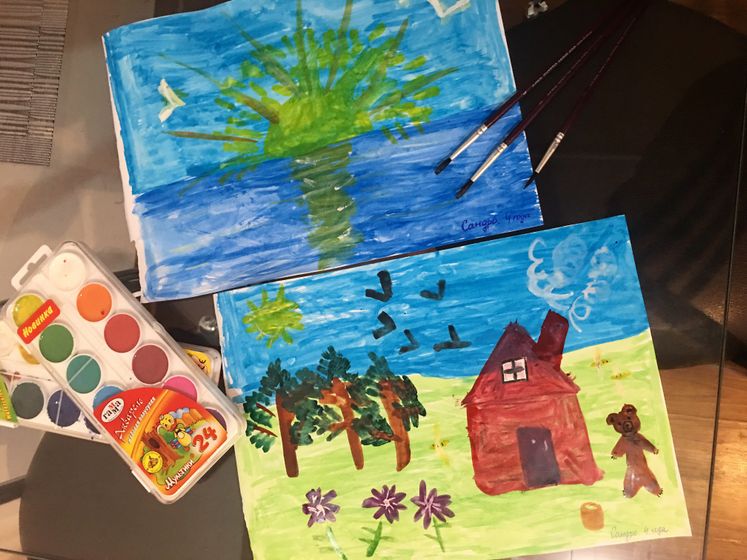 Рисуем)