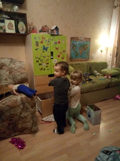 Наш Новый год и каникулы 2019