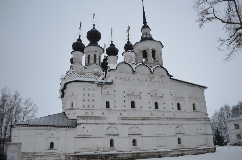 наше путешествие к Деду Морозу