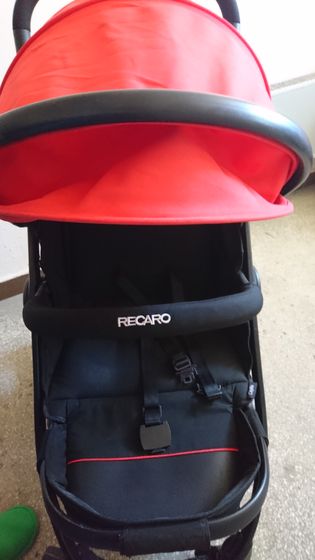 Продаю прогулку Recaro citylife