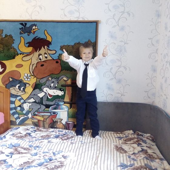 Мы пошли в сад. Первый утренник