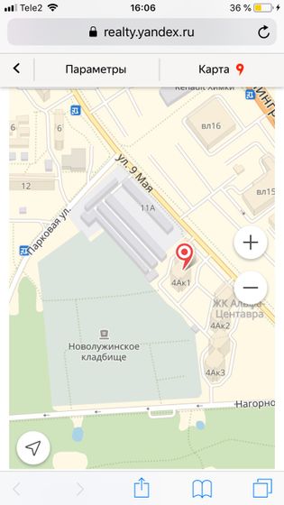 Жить у кладбища